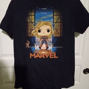 Captain Marvel shirt